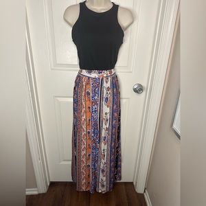 San Diego Boutique maxi dress size small